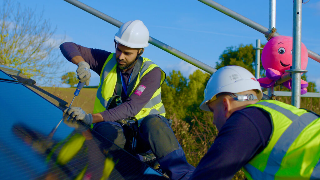 Octopus Trusted Partner Solar Installation